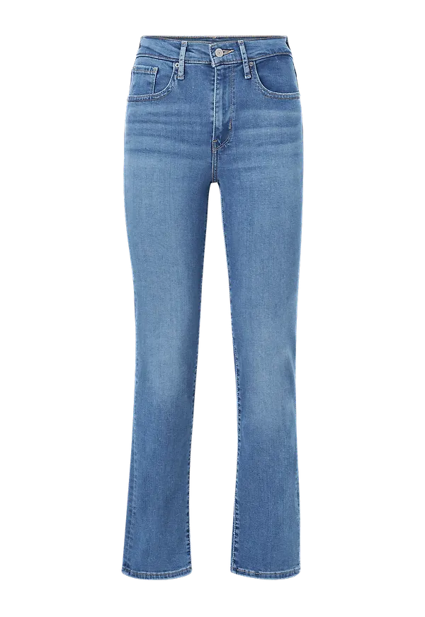 Levi's - Jeans 724 High Rise Straight London - Blå