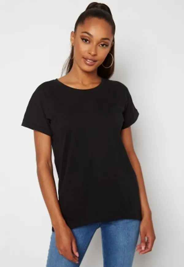 JDY Louisa New Life S/S Top Black M