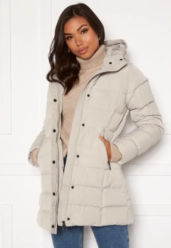 Boomerang Siri Down Jacket 119 Dark Putty XS