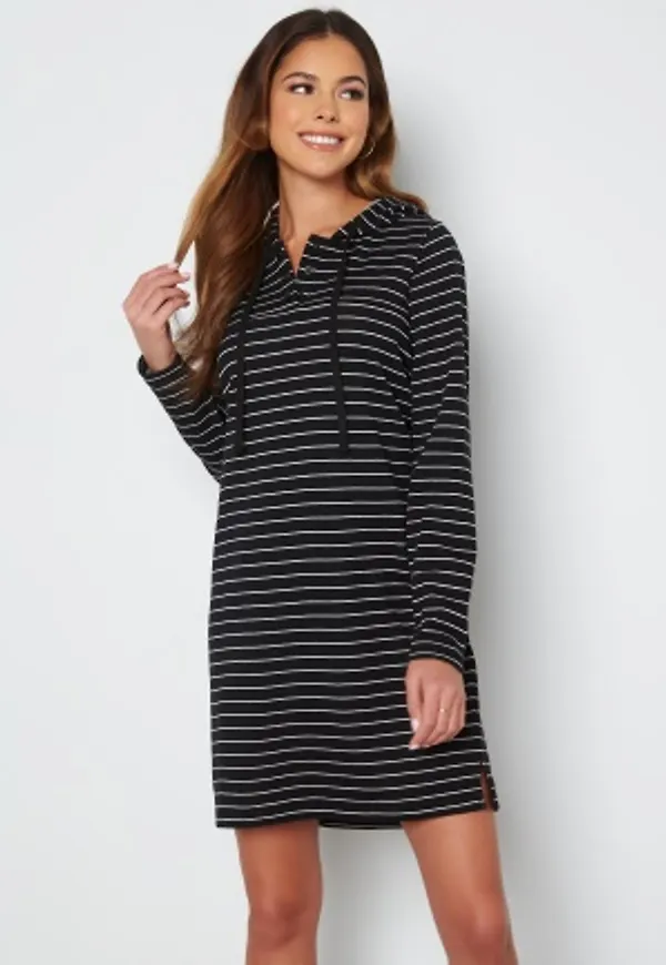 Happy Holly Lani tricot hood Black / Striped 40/42