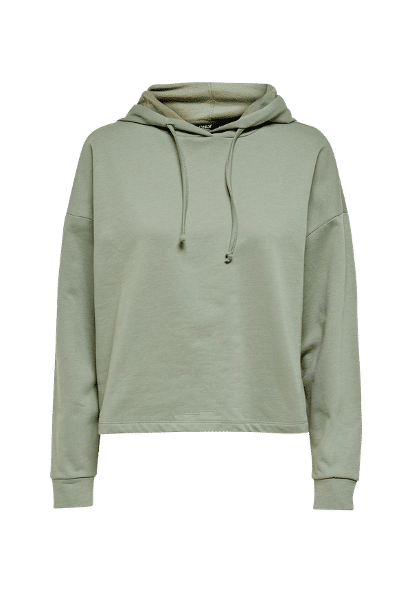 Only - Hoodie onlDreamer Life L/S Hood Swt - Grön