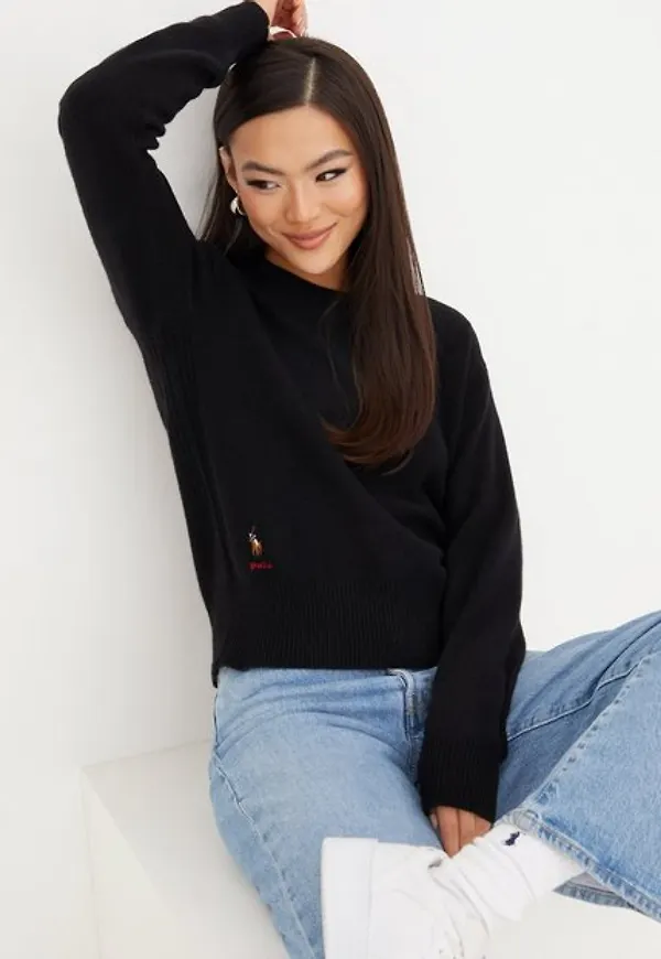 Polo Ralph Lauren Ls Cn-Long Sleeve-Pullover Stickade tröjor
