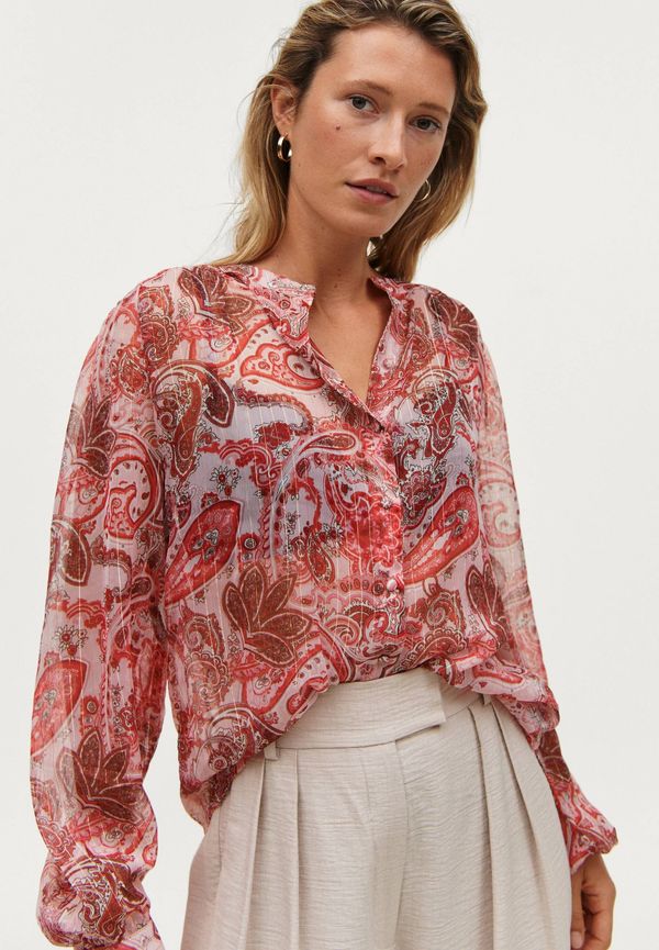 Saint Tropez - Blus IolandaSZ Shirt - Rosa