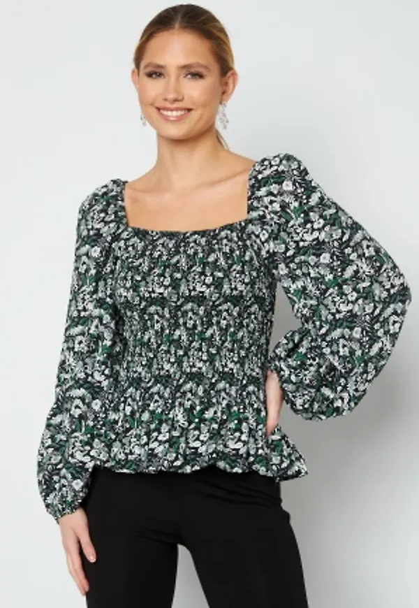 Object Collectors Item Kati L/S Top Black 42