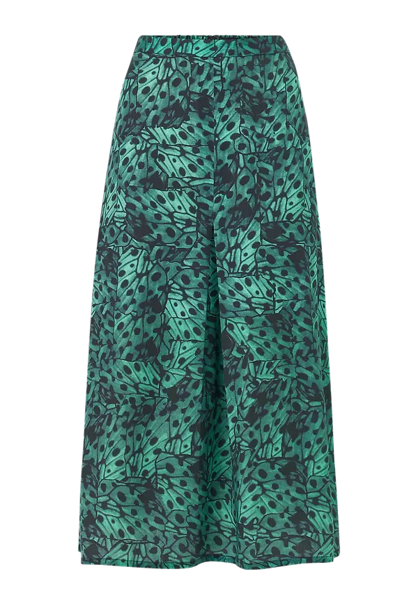 RESIDUS - Kjol Nisha Skirt - Grön