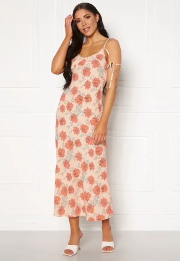 Ivyrevel Bias Maxi Dress Multi Floral 34