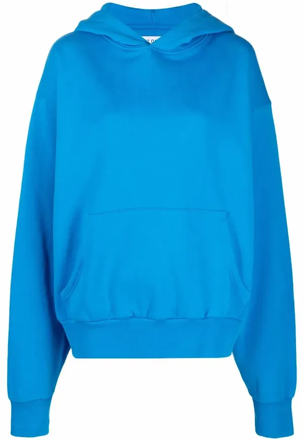 7 DAYS Active hoodie med slogan - Blå