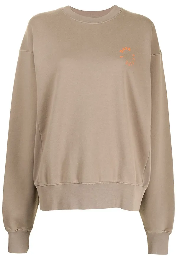 7 DAYS Active Monday sweatshirt - Grå