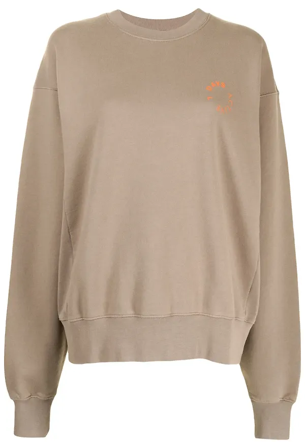 7 DAYS Active Monday sweatshirt - Grå