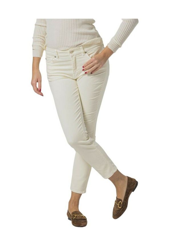 7 For All Mankind Trousers Beige, Dam