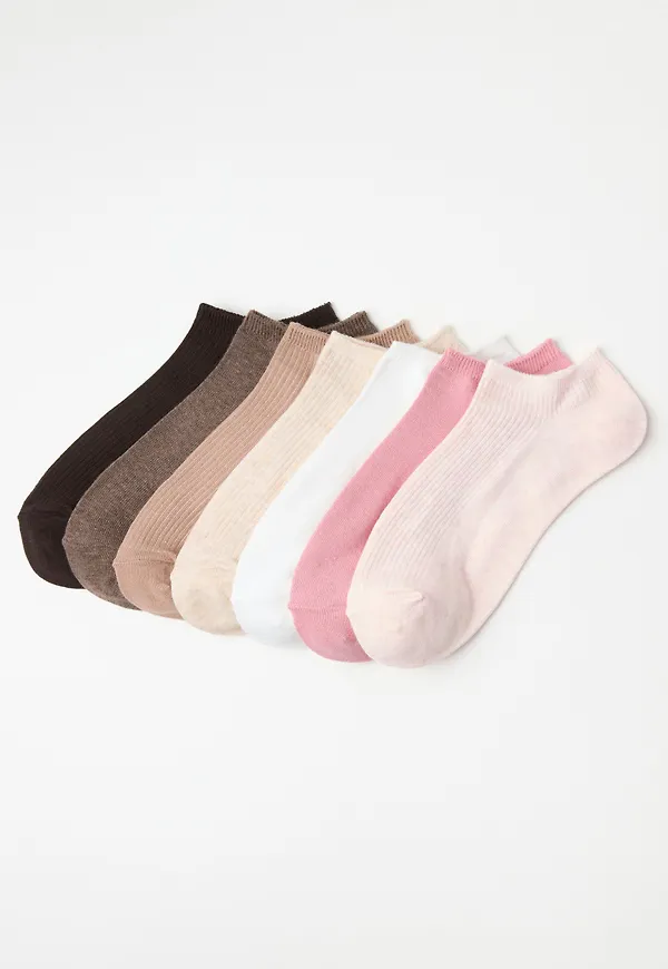 7-pack ankelstrumpor