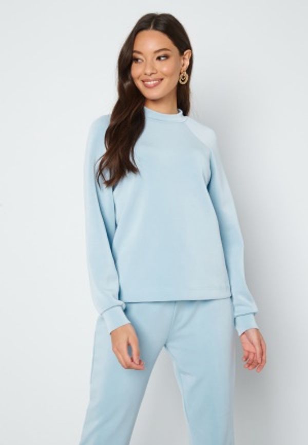 SELECTED FEMME Tenny LS High Neck Sweat Cashmere Blue M