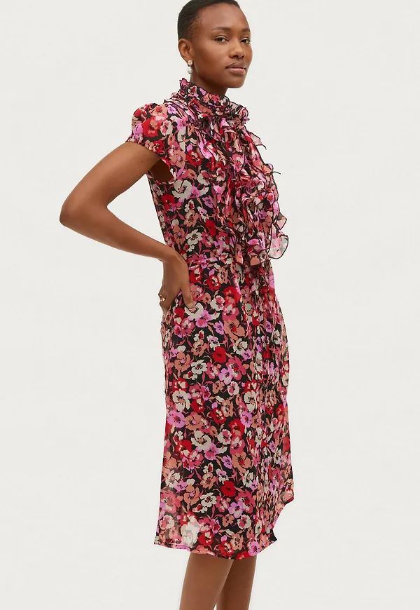 Saint Tropez - Klänning LillySZ SS Dress - Röd