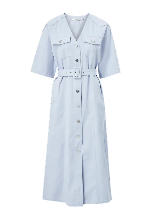 Gestuz - Skjortklänning KataGZ SS Dress - Blå