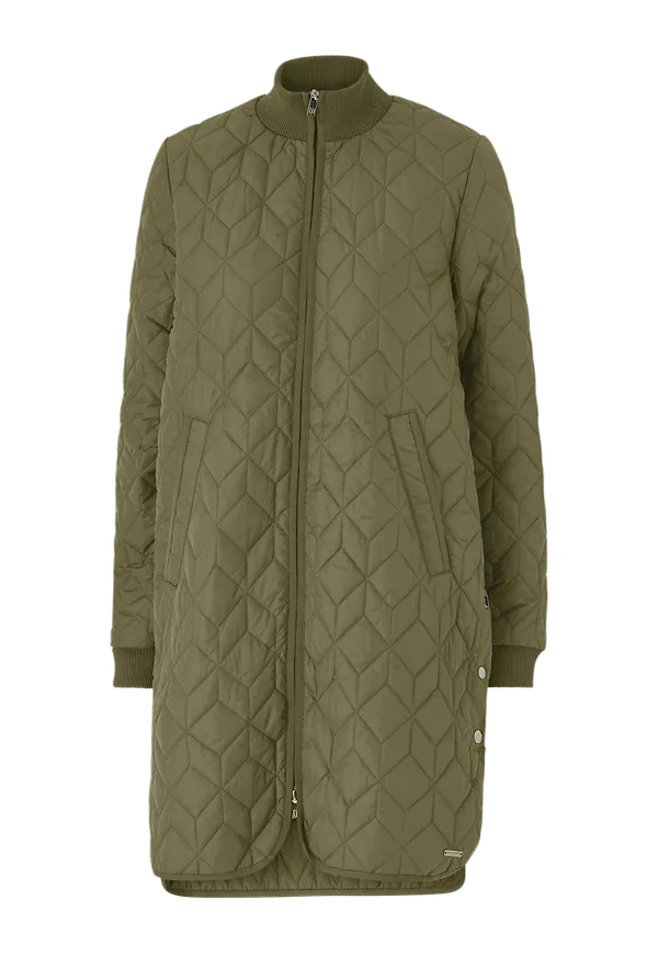 Ilse Jacobsen - Kappa Art06 Coat - Grön