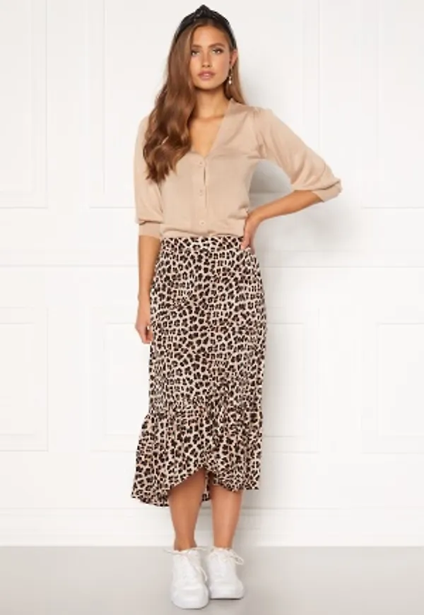 Happy Holly Michelle skirt Leopard 52/54