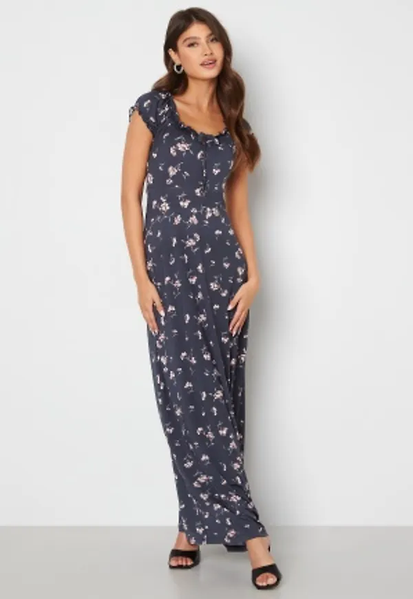 Happy Holly Tessie maxi dress  Navy / Floral 36/38S