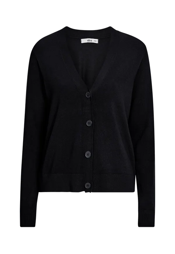 Ellos - Cardigan Penelope - Svart