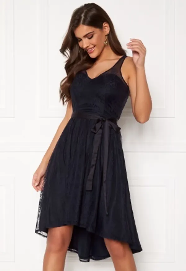 Chiara Forthi Peaches Dress Dark blue 34