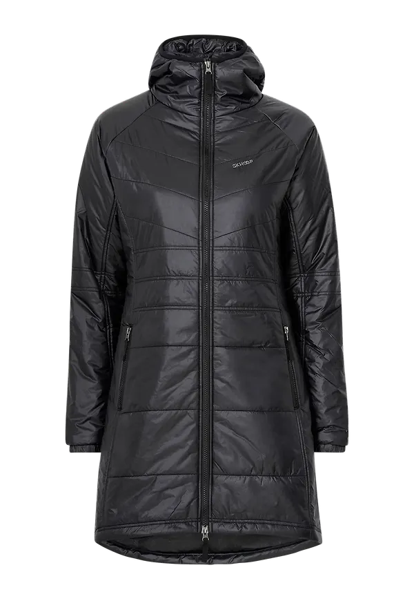 Skhoop - Parkas Lykke Hood Parka - Svart