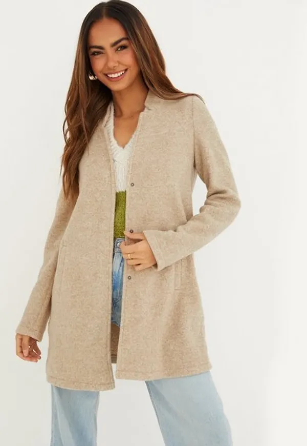 Vero Moda Vmbrushedkatrine SS22 Jacket Ga Boo Kappor
