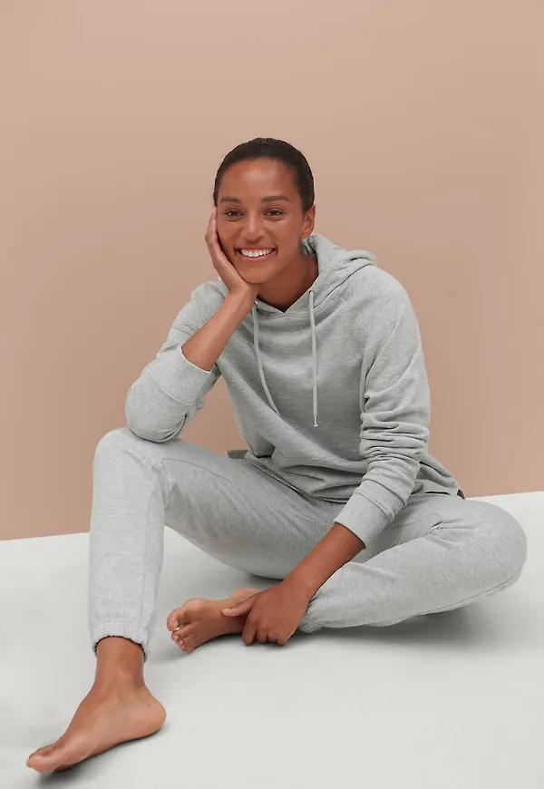 Ellos - Mjukisbyxor Valeria Sweatpants - Grå