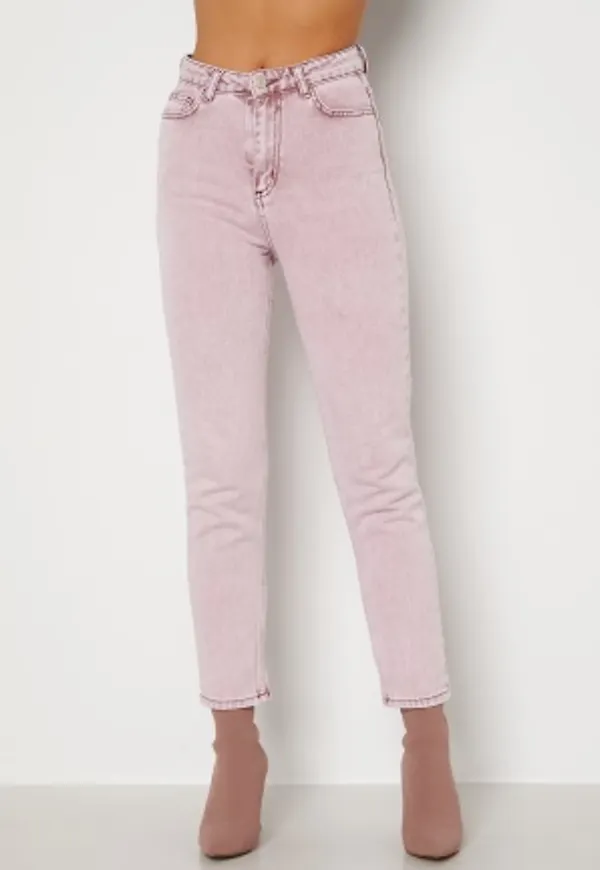 Trendyol Tova HW Jeans Pink 38