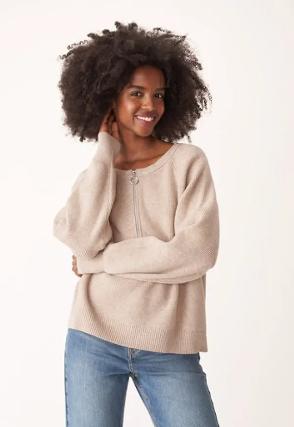 Stickad Jumper TIRA