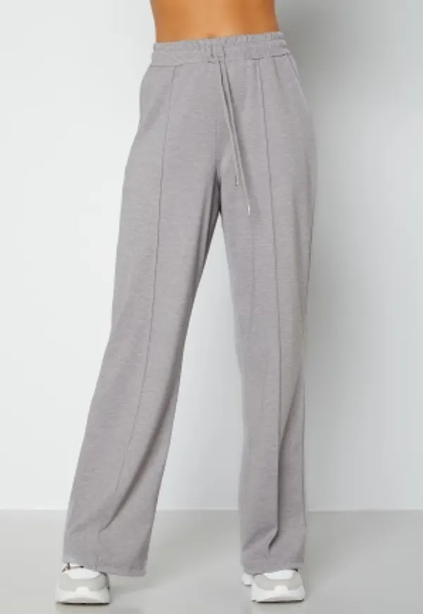 BUBBLEROOM Heiden soft sweat pants Grey melange L