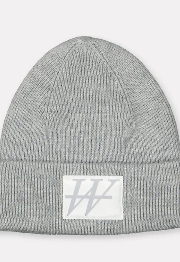 Beanie Jacquard Logo