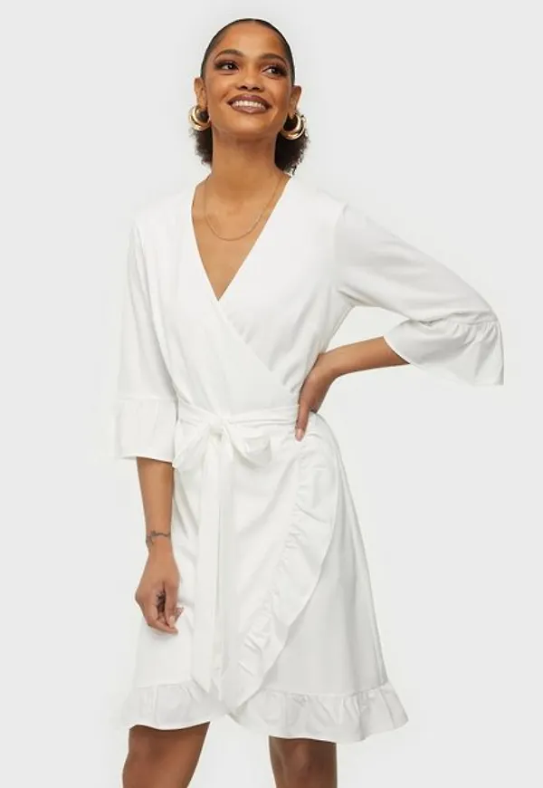 Dry Lake Muffin Dress Loose fit