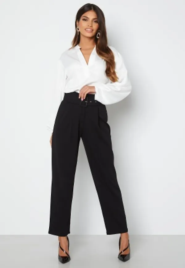 Chiara Forthi Traviata soft suit pants Black L