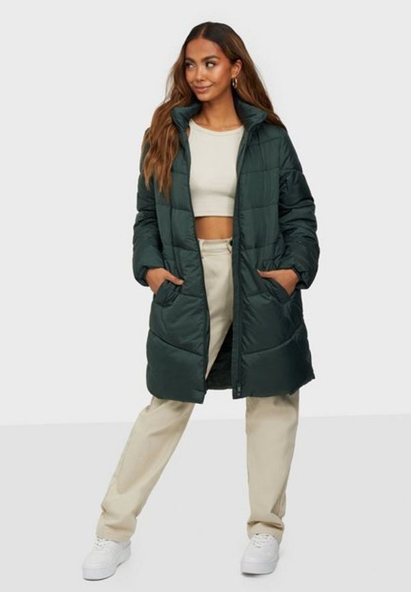 Vila Viadaya Jacket/Su - Noos Dunjackor Darkest Spruce