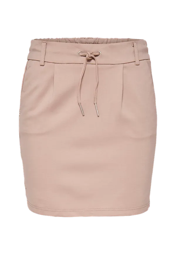 Only - Kjol onlPoptrash Easy Skirt - Beige