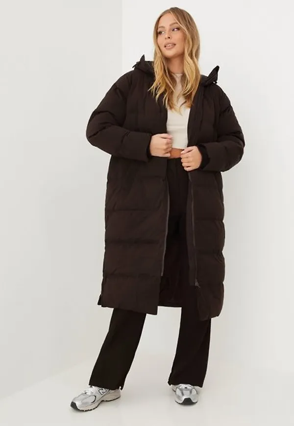 Samsøe Samsøe Sera coat 12891 Dunjackor Chocolate