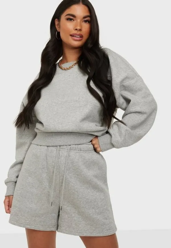 Object Collectors Item Objniny Hw Sweat Shorts a Fair Shorts Light Grey Melange Melange