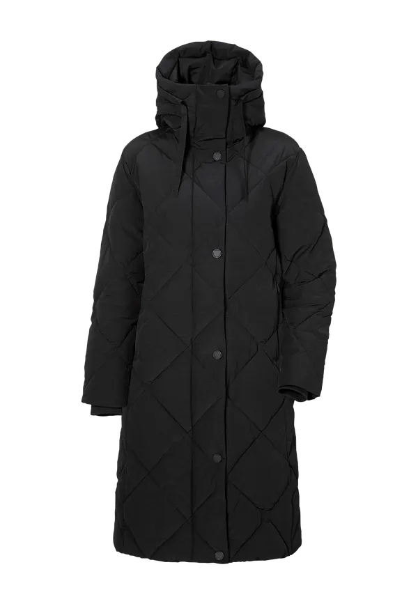 Didriksons - Parkas Torun Wns Parka - Svart