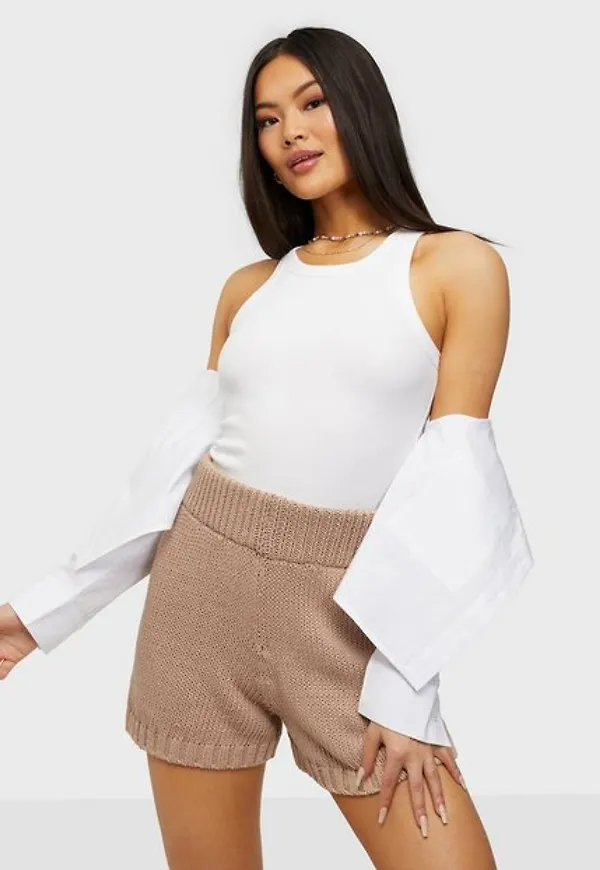 Gina Tricot Ariel knitted shorts Shorts