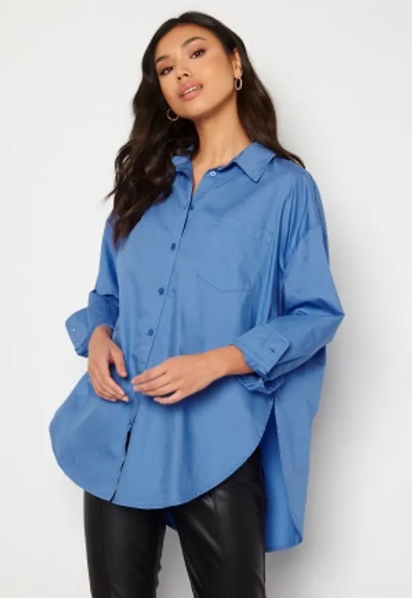 ONLY Corina Life LS Loose Shirt Ultramarine M