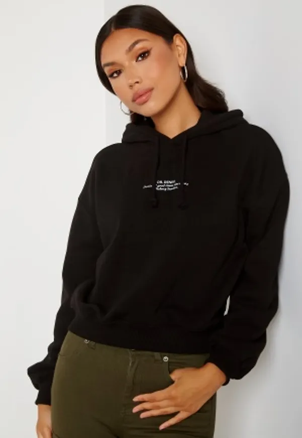 Dr. Denim Estrid Hoodie 101 Black XS