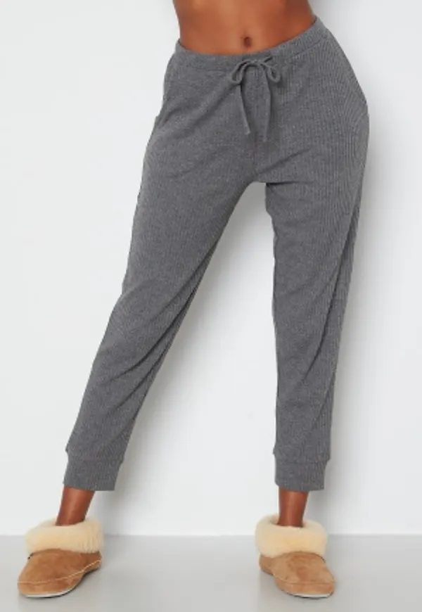 Happy Holly Amaya lounge pants Grey melange 44/46