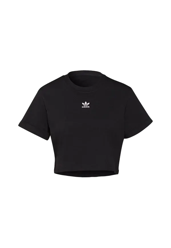 adidas Originals - Topp Adicolor Essentials Cropped Tee - Svart