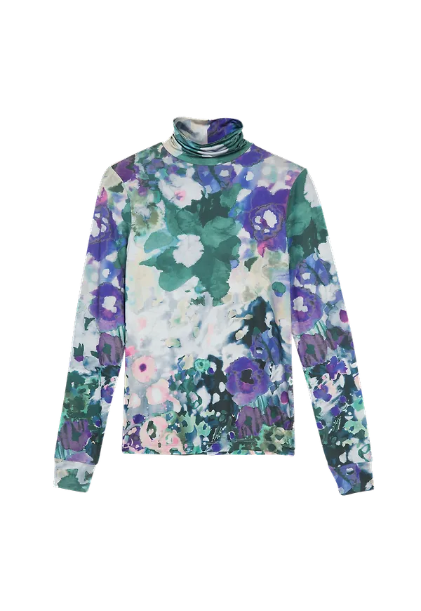 Desigual - Topp TS Inaya - Blå
