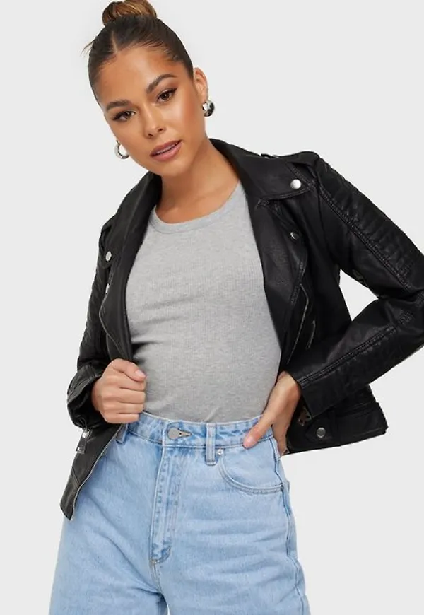 Vero Moda Vmkerriultra Short Coated Jacket No Skinnjackor