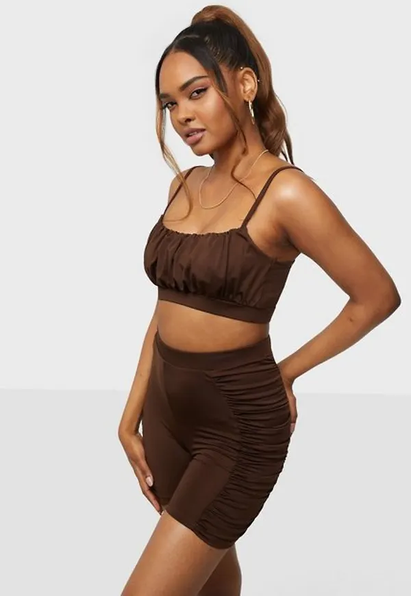 NLY Trend Rouched Mini Set Playsuits