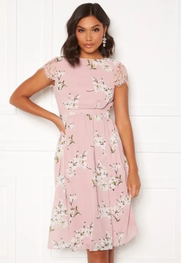 Moments New York Camellia floral Dress Floral 34