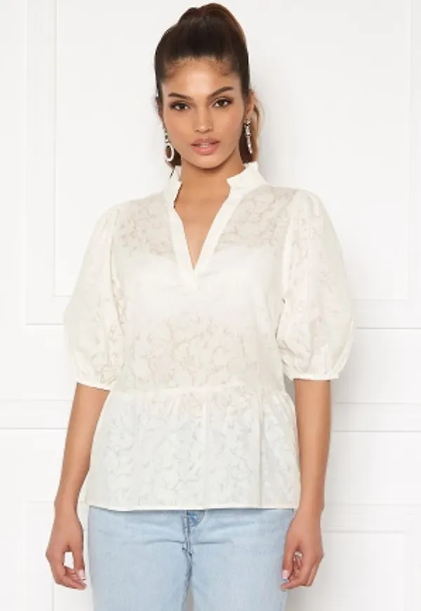 SELECTED FEMME Pernilla 2/4 Top Snow White 38