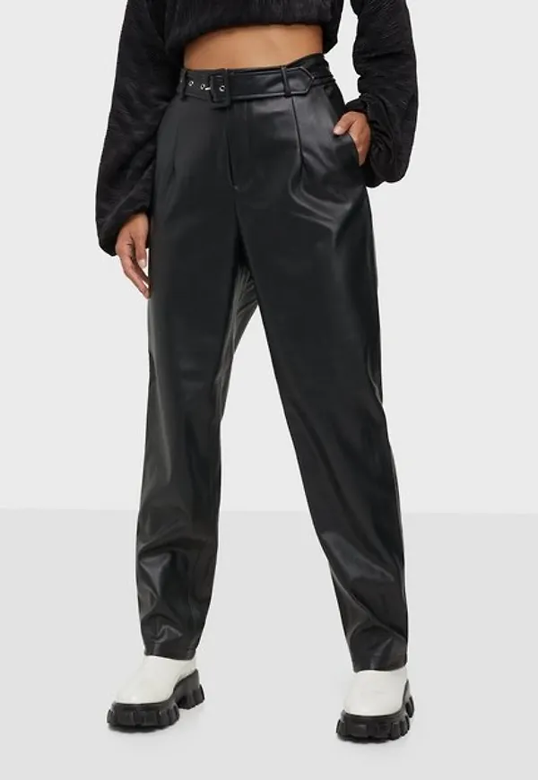 Only Onllucy Faux Leather Pant Cc Otw Skinn