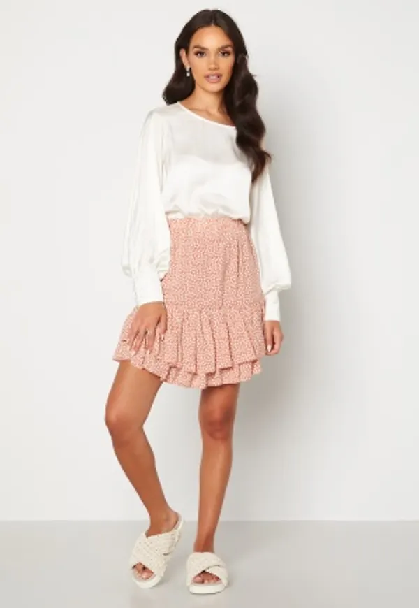 Sisters Point Grow Skirt 531 D.Blush/Cream XS