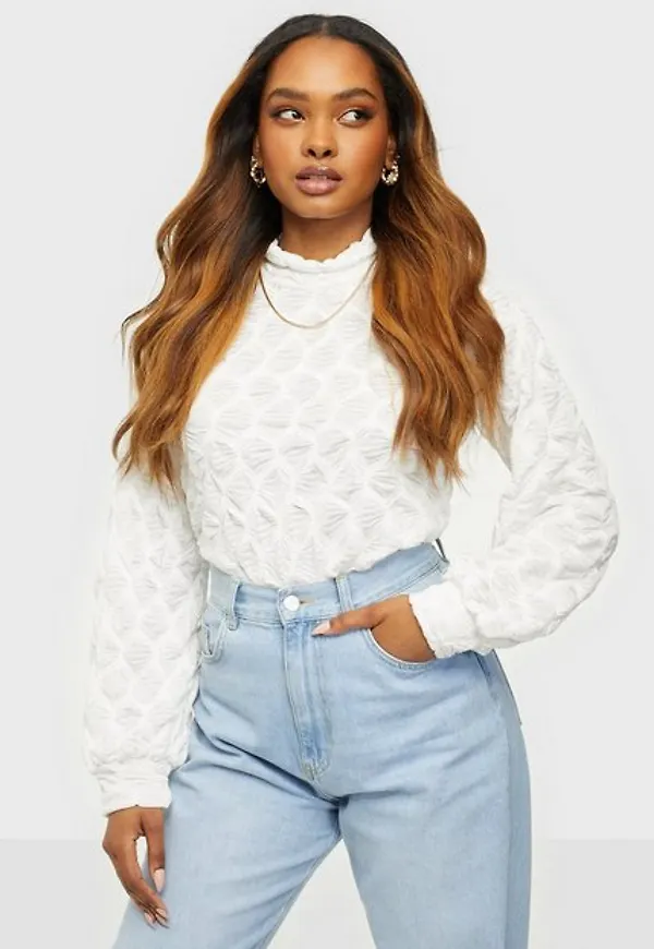MOSS COPENHAGEN Maleca LS Top Långärmade toppar